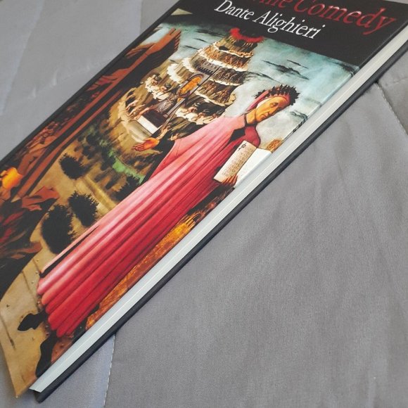 The Divine Comedy By Dante Alighiere Hardcover - Picture 4 of 12